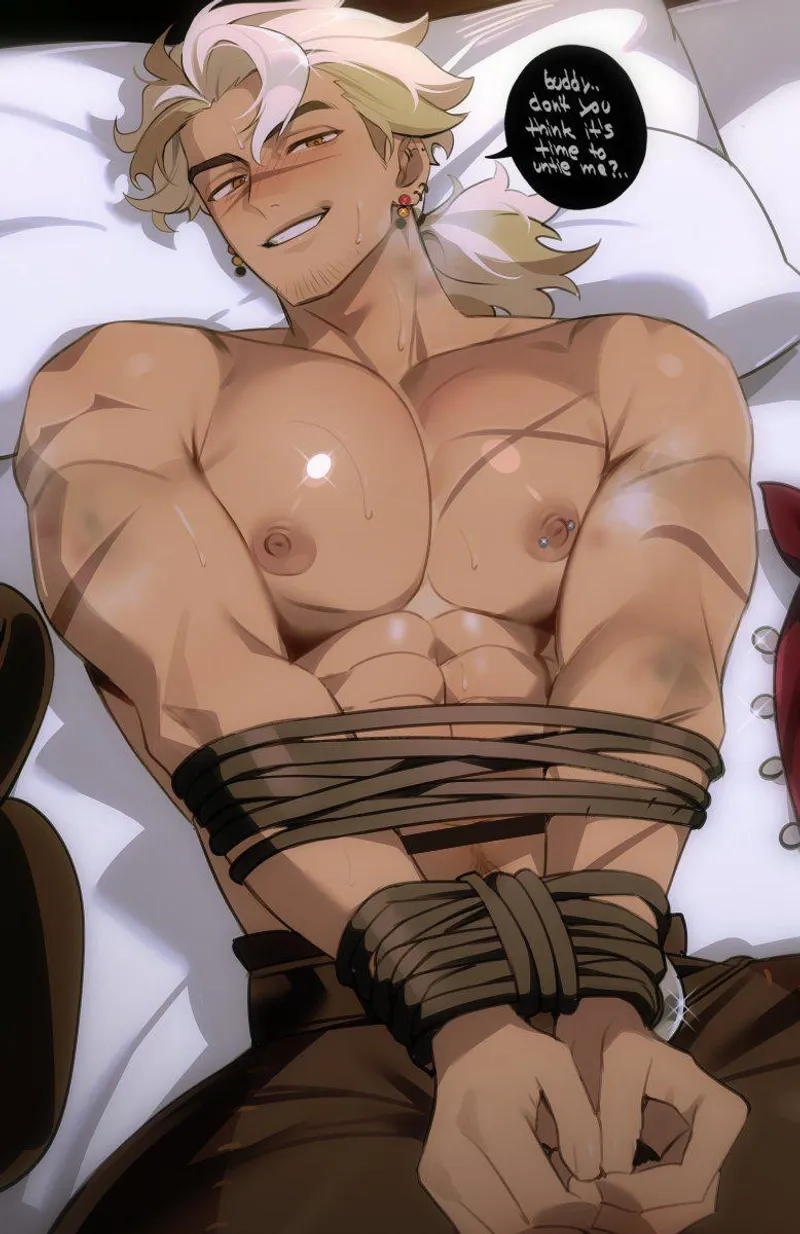 Thumbnail Dreaming of Being Tied Up by Bara_lover69 in baramanga