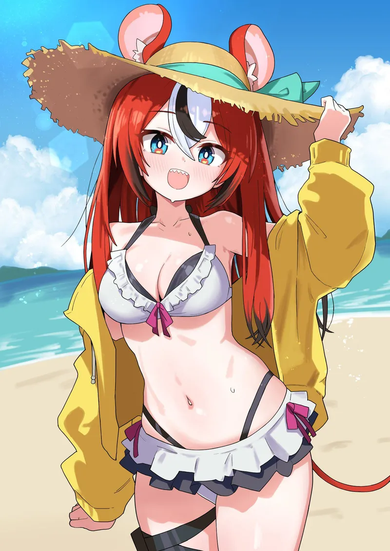 Thumbnail Summer Rat from Hololive | A Massive Pervert