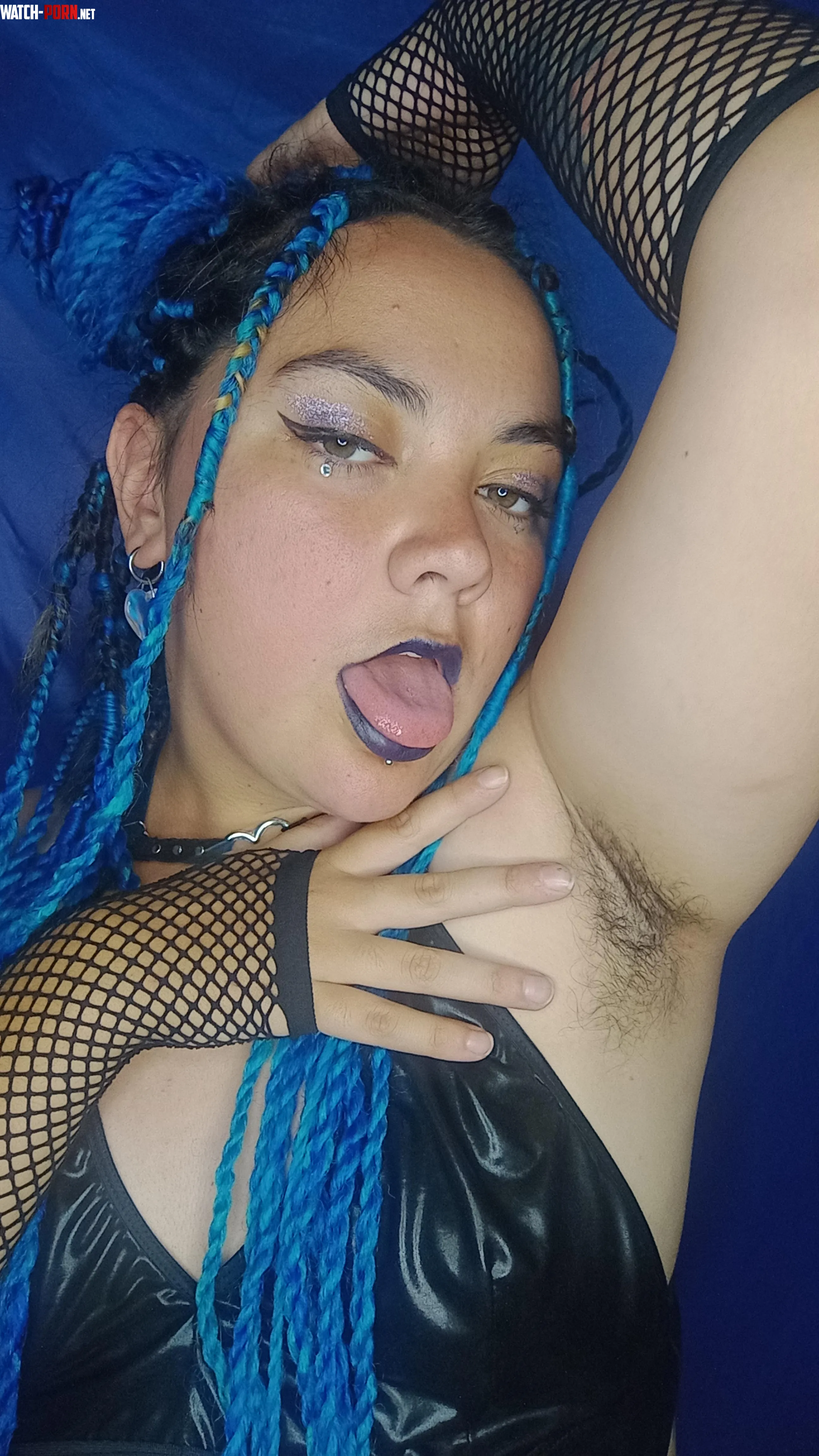 These armpits have been unshaven for 3 years by Hina_Ta_