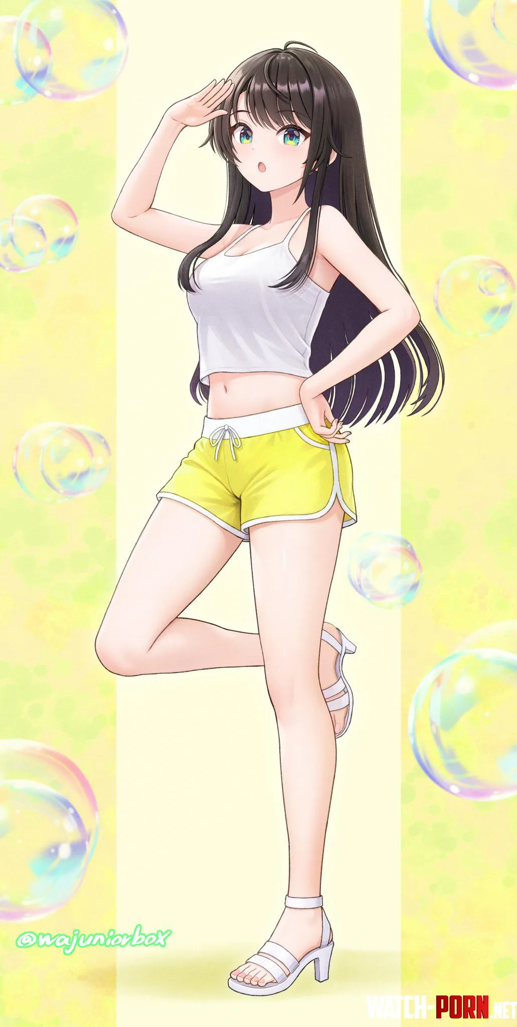 Long Hair Subaru [Hololive] by A_MASSIVE_PERVERT