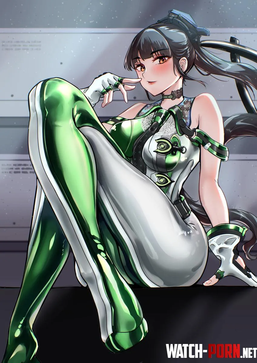 Eve's long legs [Nikke x StellarBalde] by Boring_water33