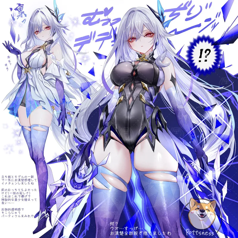 Thumbnail Embracing Thiccness: Skirk's Thigh Tale by Silent_Steak_9540