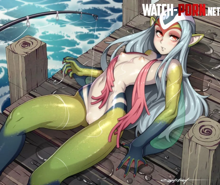 Mutio Out of Water (erotibot) by asap_pocki