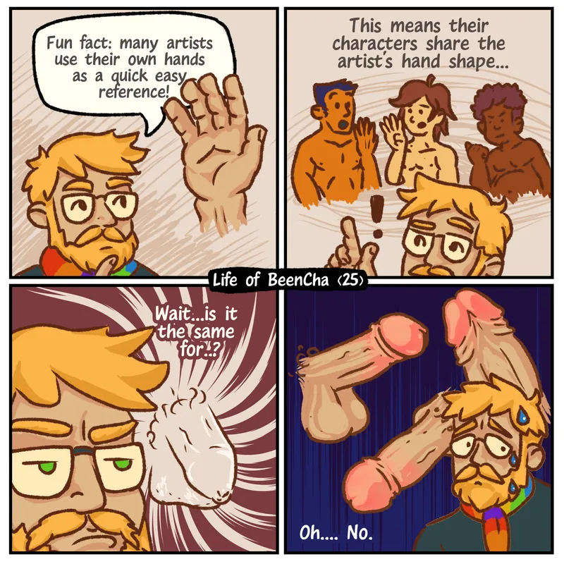 Thumbnail Self-Reference Comic by been_cha in baramanga