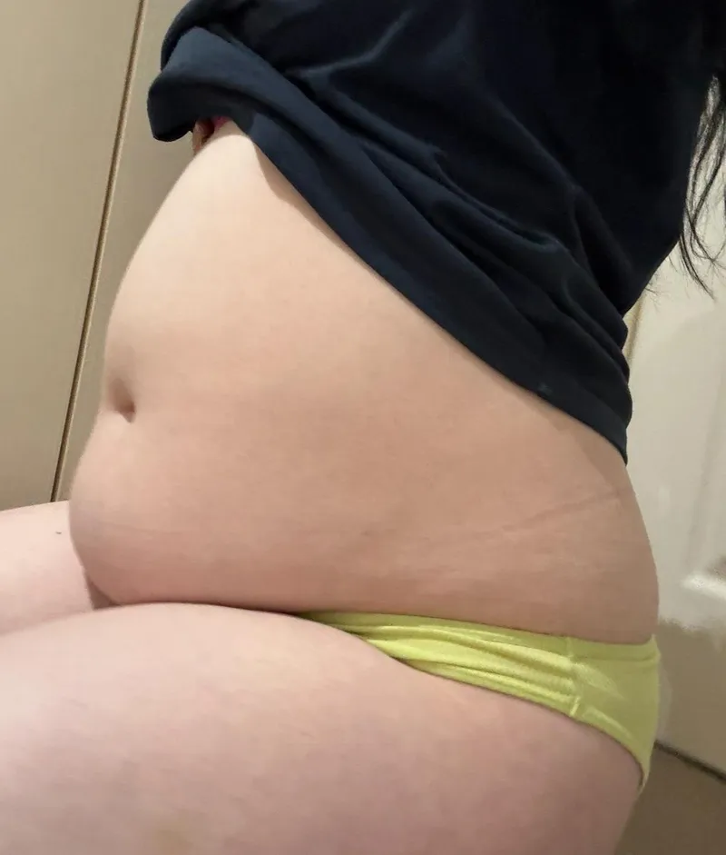 Thumbnail Witness the Growing Transformation: BellyGirl_2's Journey | Stuffers