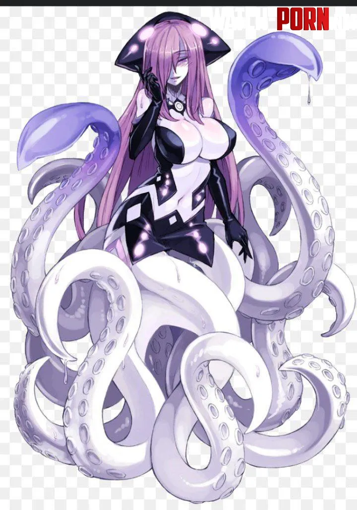 Slim Aquatic creature (Kraken) by GiNyx45