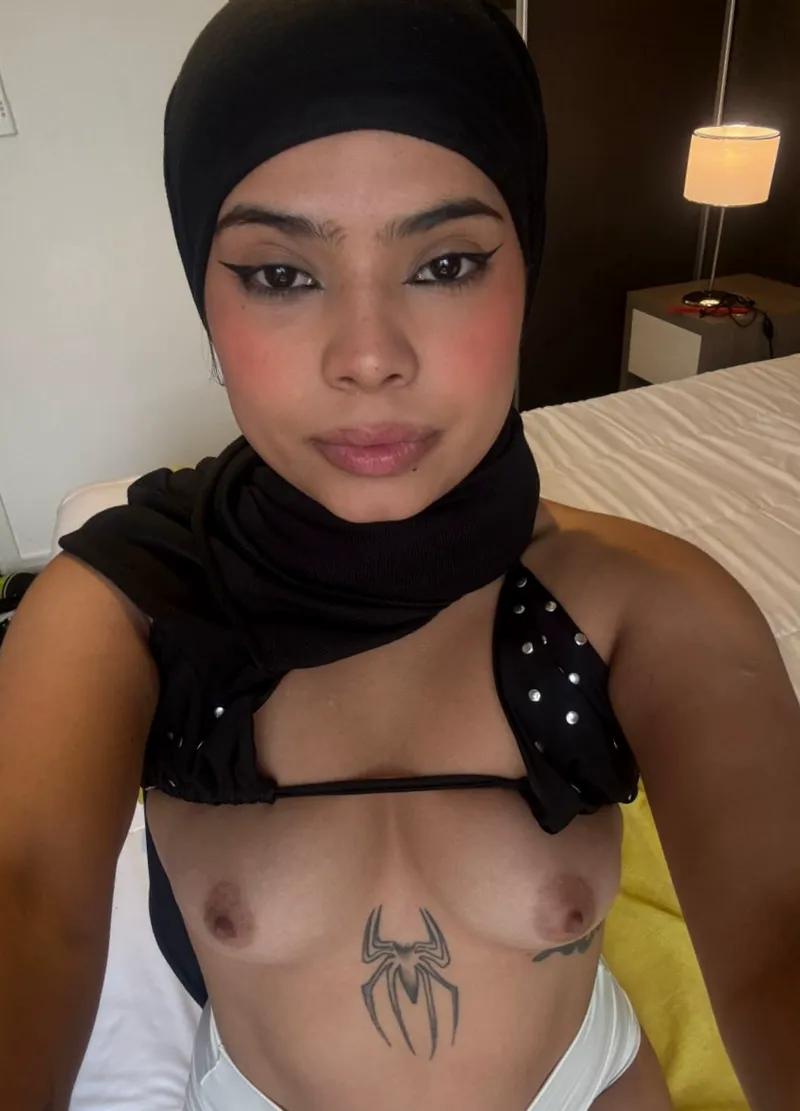 Thumbnail Do My Tiny Halal Tits Still Make You Want to Sin? by JessyGlow in smallboobs