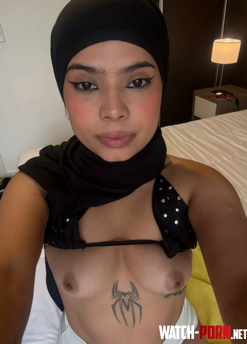 Do my tiny halal tits still make you want to sin? by JessyGlow