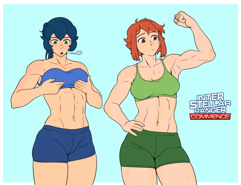 Thumbnail Gym partners [@IRC_Anime] by TheTMoneyMan
