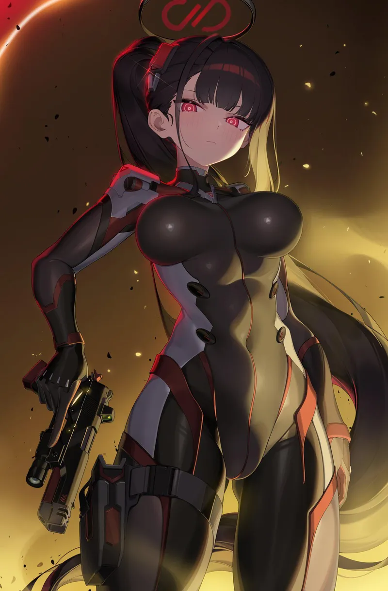 Thumbnail Alluring Attire: Rio Tsukatsuki from Blue Archive by A_MASSIVE_PERVERT