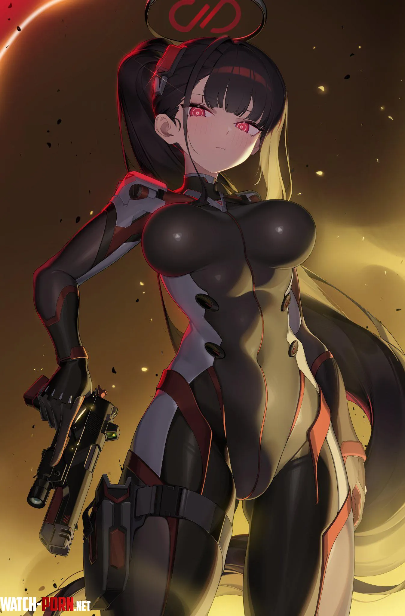 Rio Tsukatsuki [Blue Archive] by A_MASSIVE_PERVERT