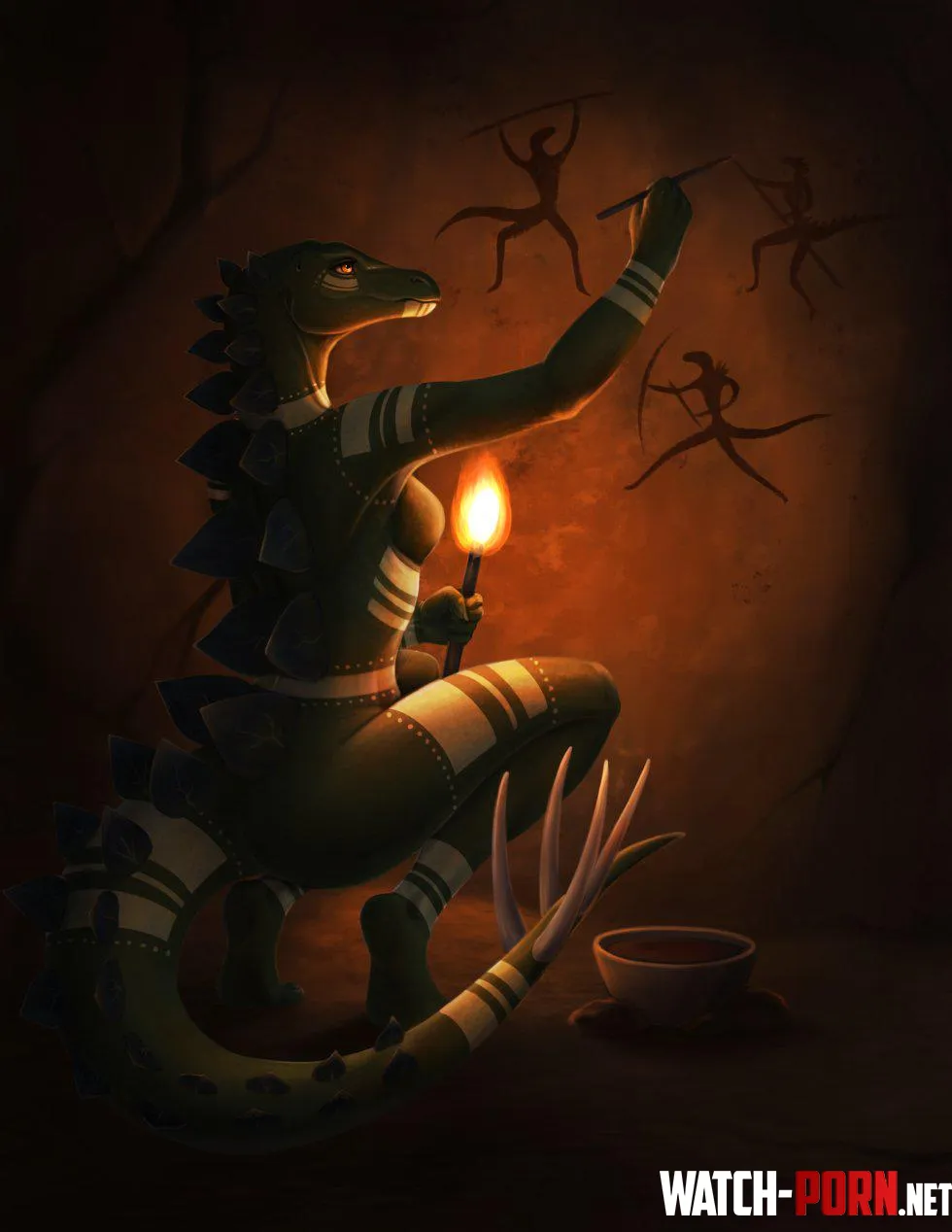 Saurian Storytelling [X] by Fenrirs_moon