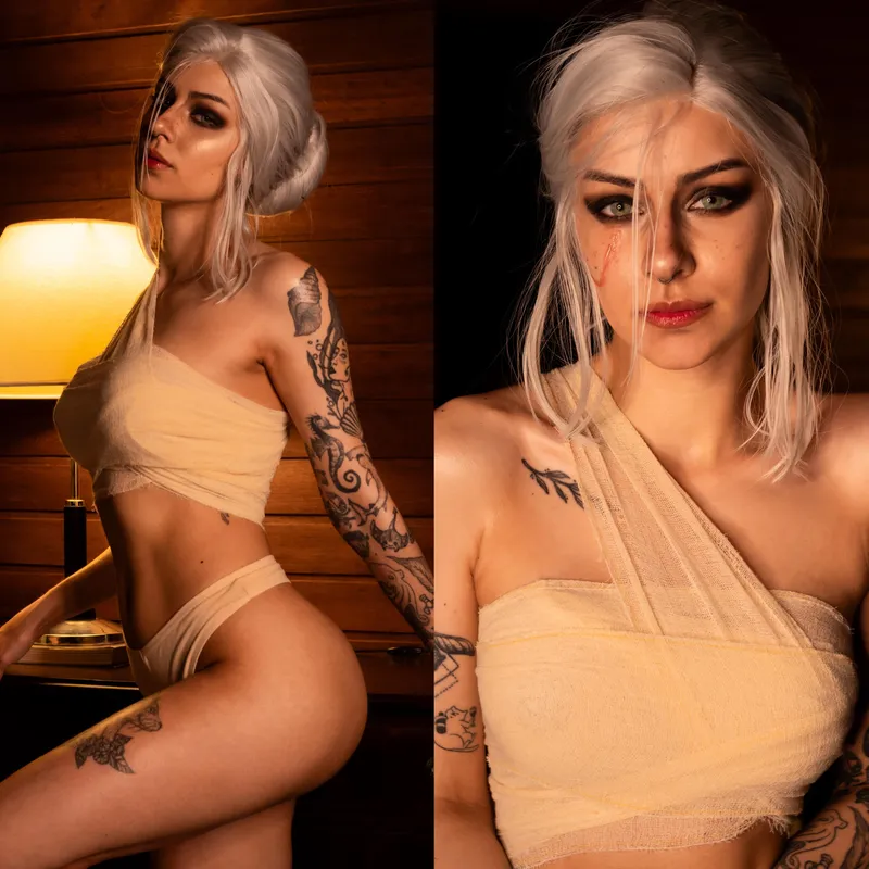 Thumbnail Ciri sauna version from The Witcher 3 (by Nicky Brum) by nickybrum_