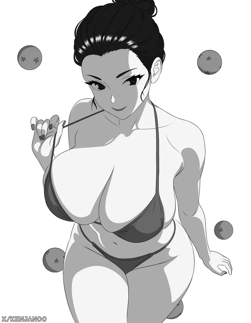 Thumbnail Busty Chichi's Sensual Escapades Unveiled by kenjanoo