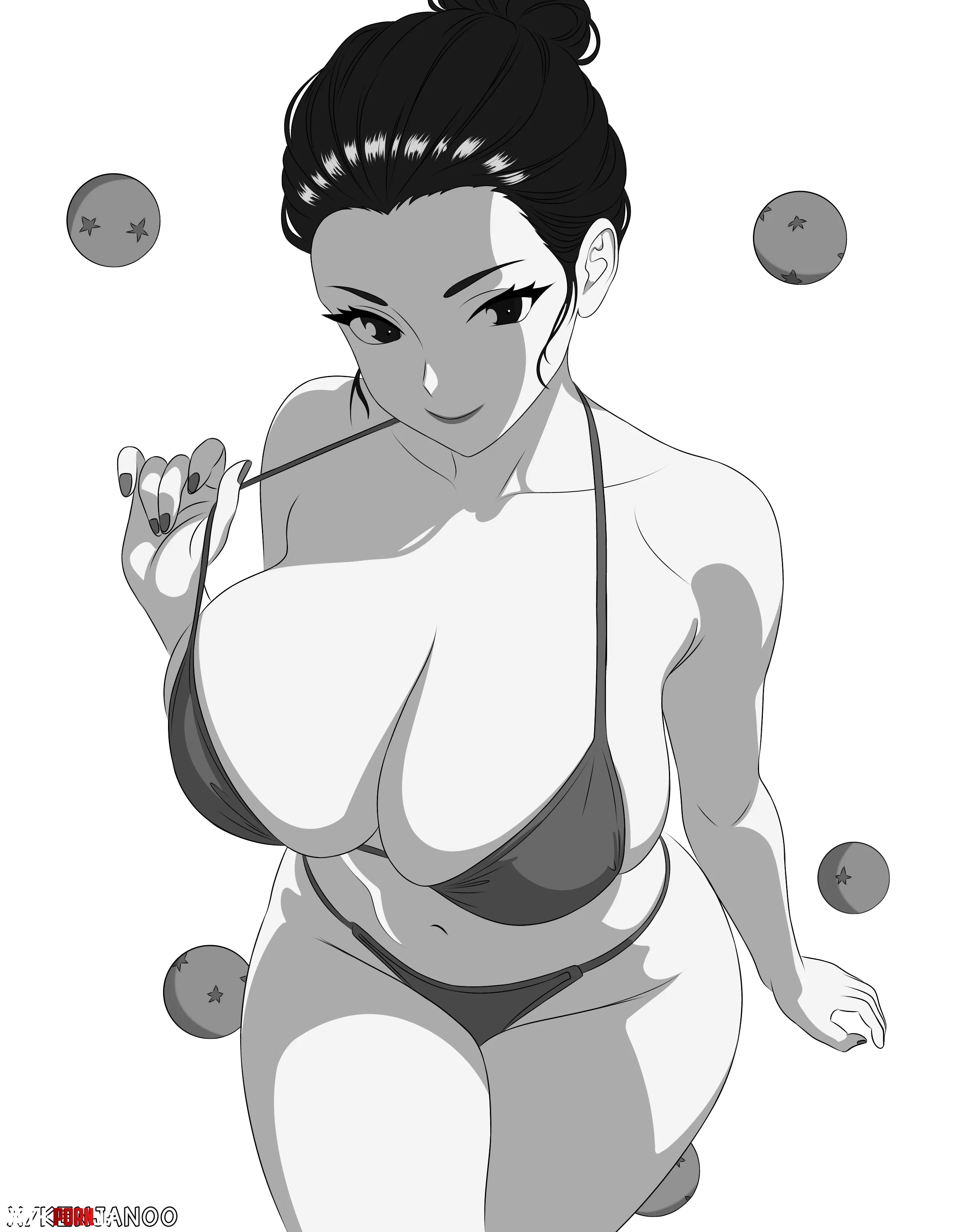 Busty Chichi by kenjanoo