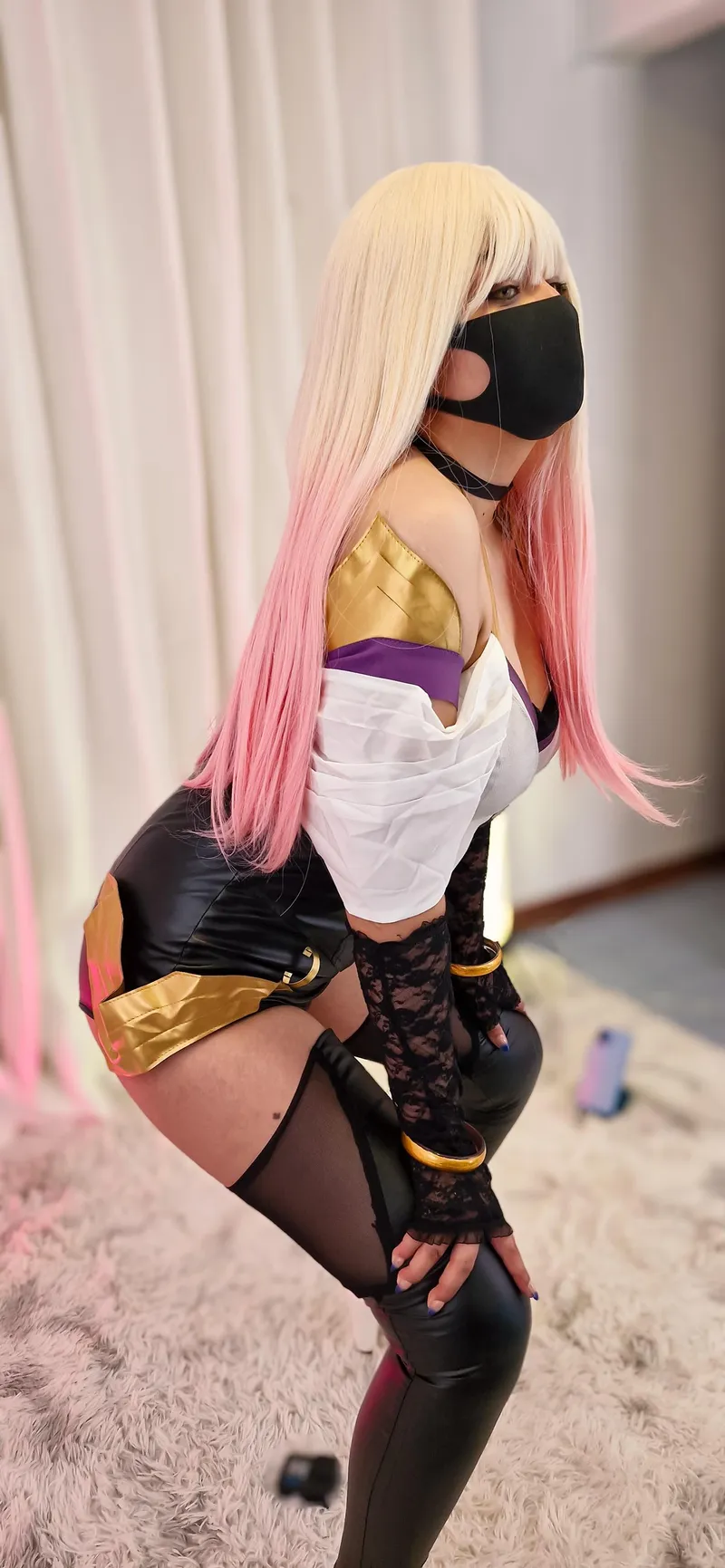 Thumbnail KDA Ahri Rule34LoL Art by doujinempress