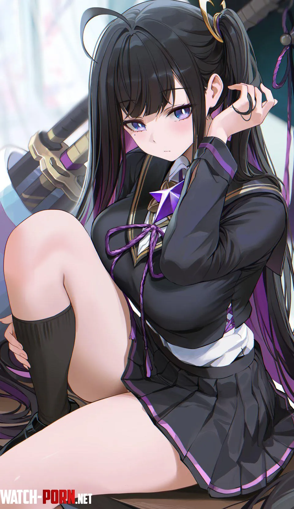 Chitose's soft thighs [Stella Sora] by marxsander2016