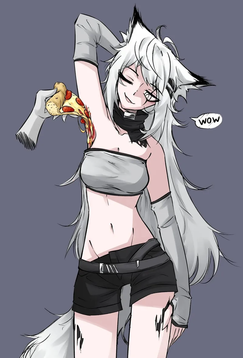 Thumbnail Savor the Salted Pizza of Anime Armpits by Arino99