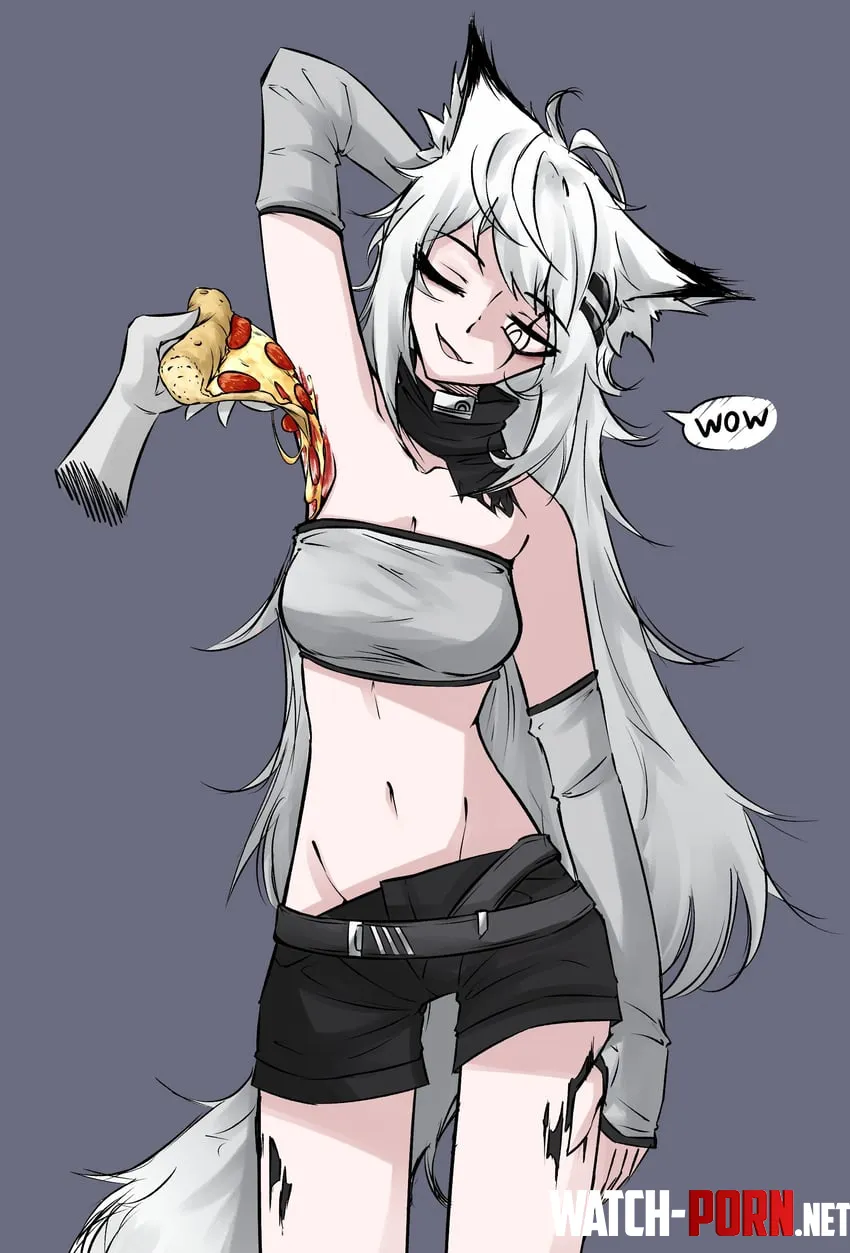 Salted pizza by Arino99