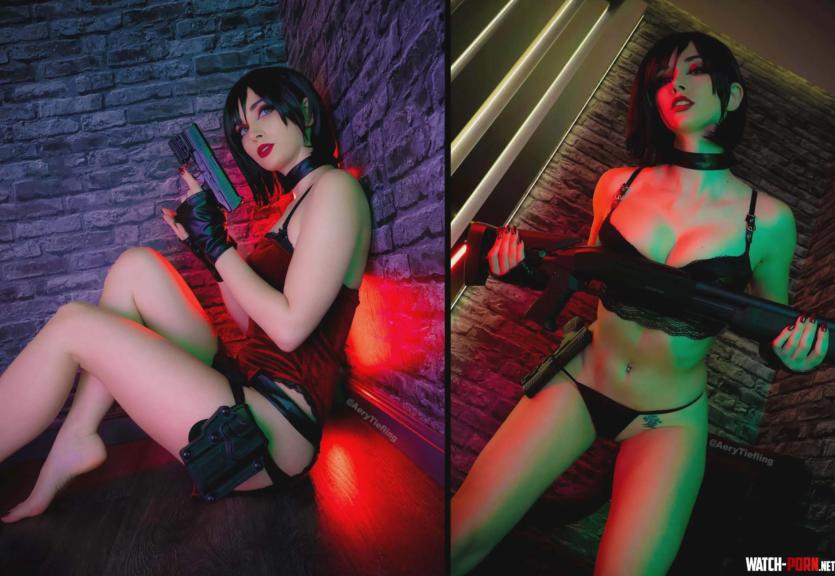 Ada from Resident Evil by Aery Tiefling by Difficult_Beach8761