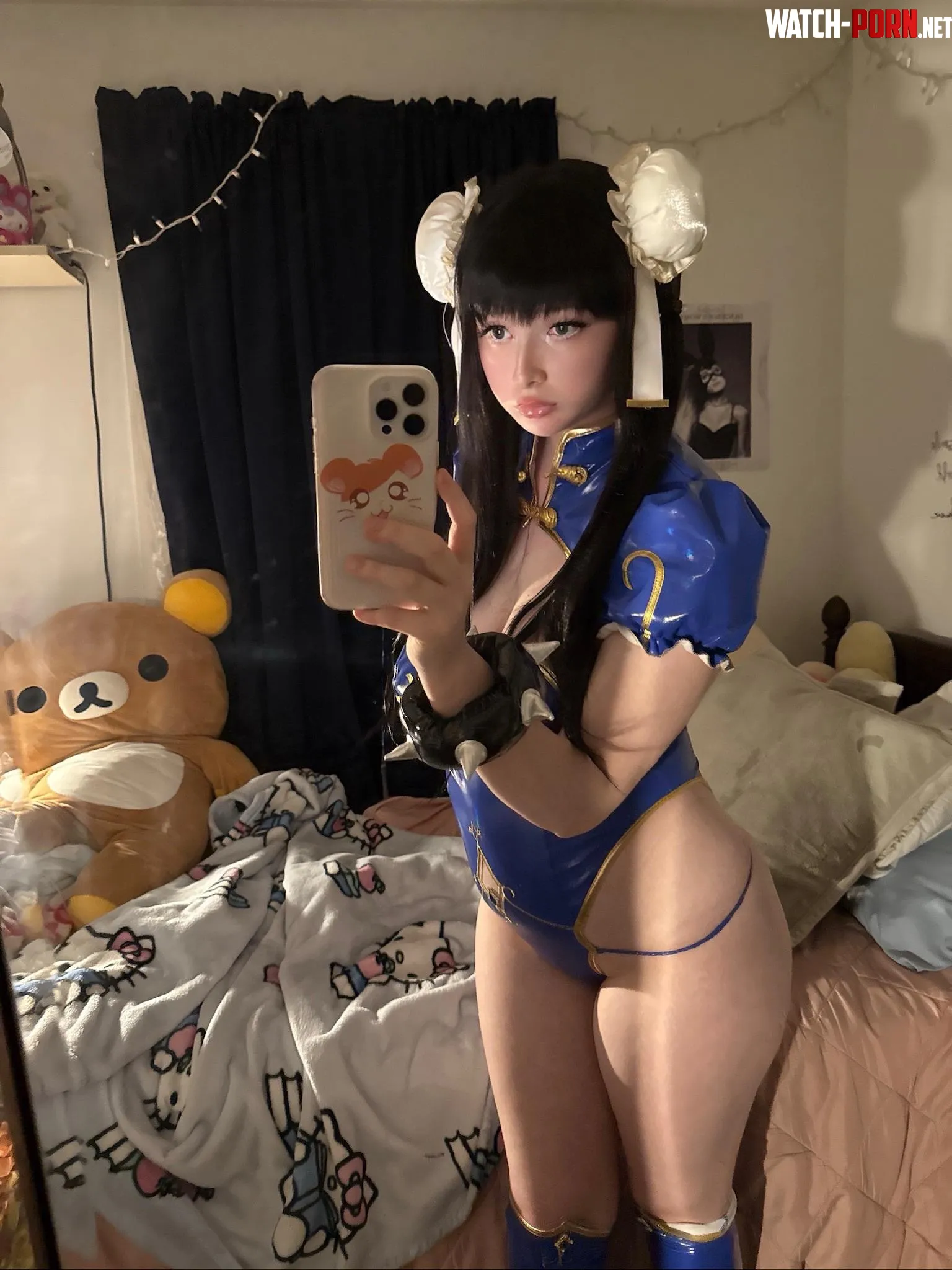 Chun-Li [Julie] by petiteschoolgirlxo