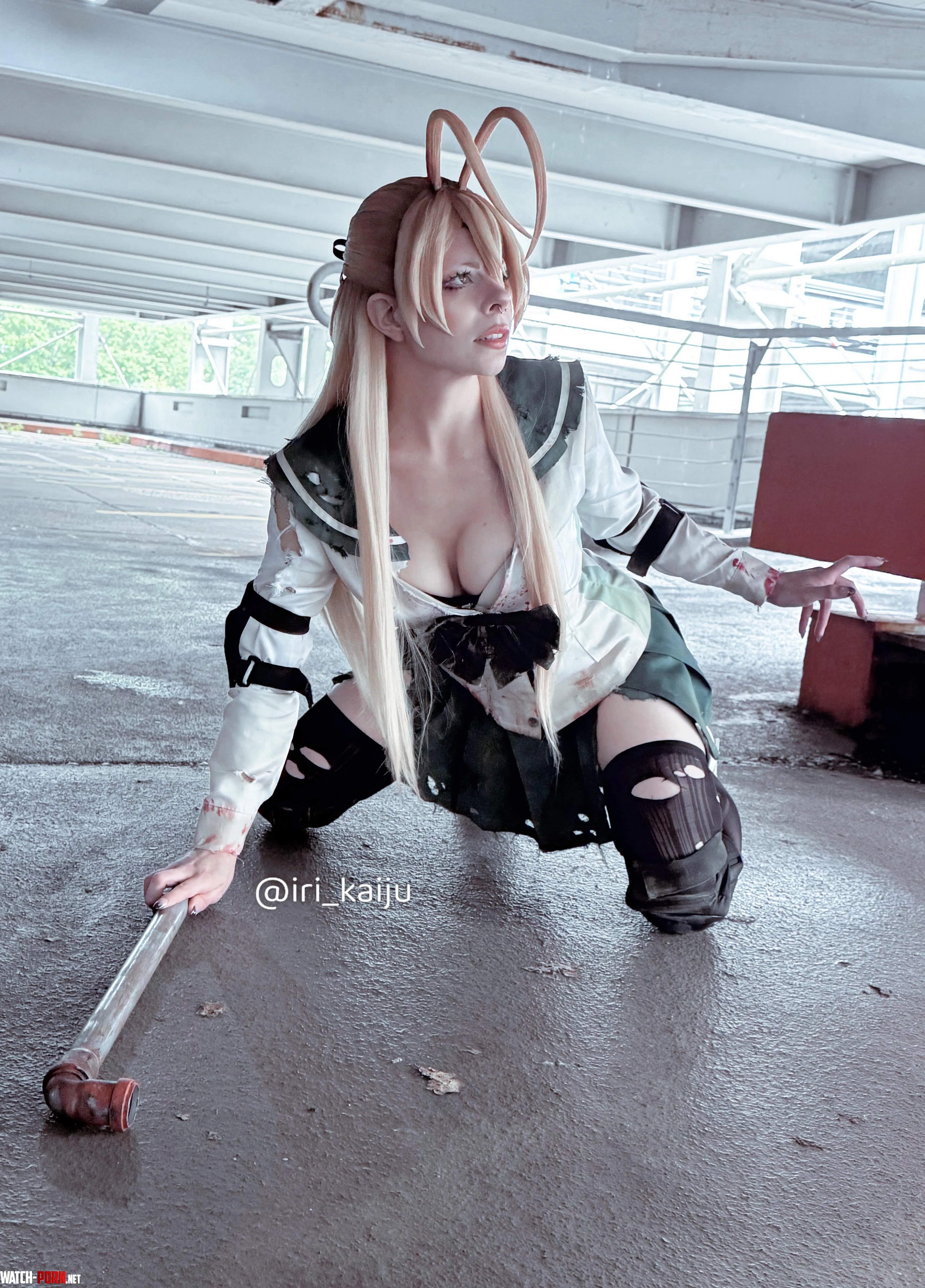 Rei Miyamoto HOTD By Iri Kaiju by Iri_kaiju