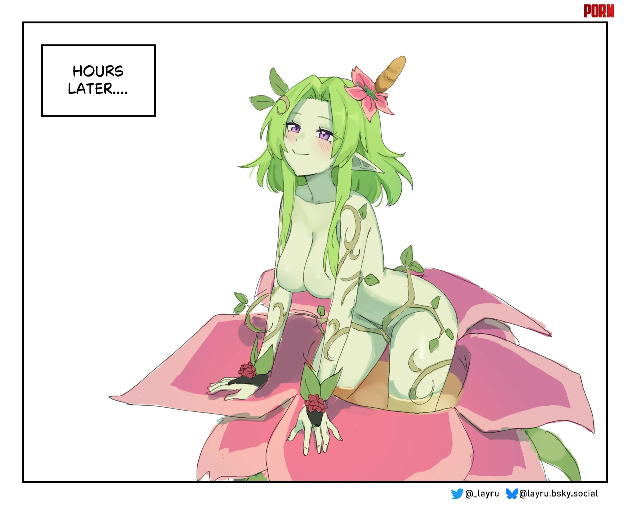 Alraune doodle by Jaxx1992