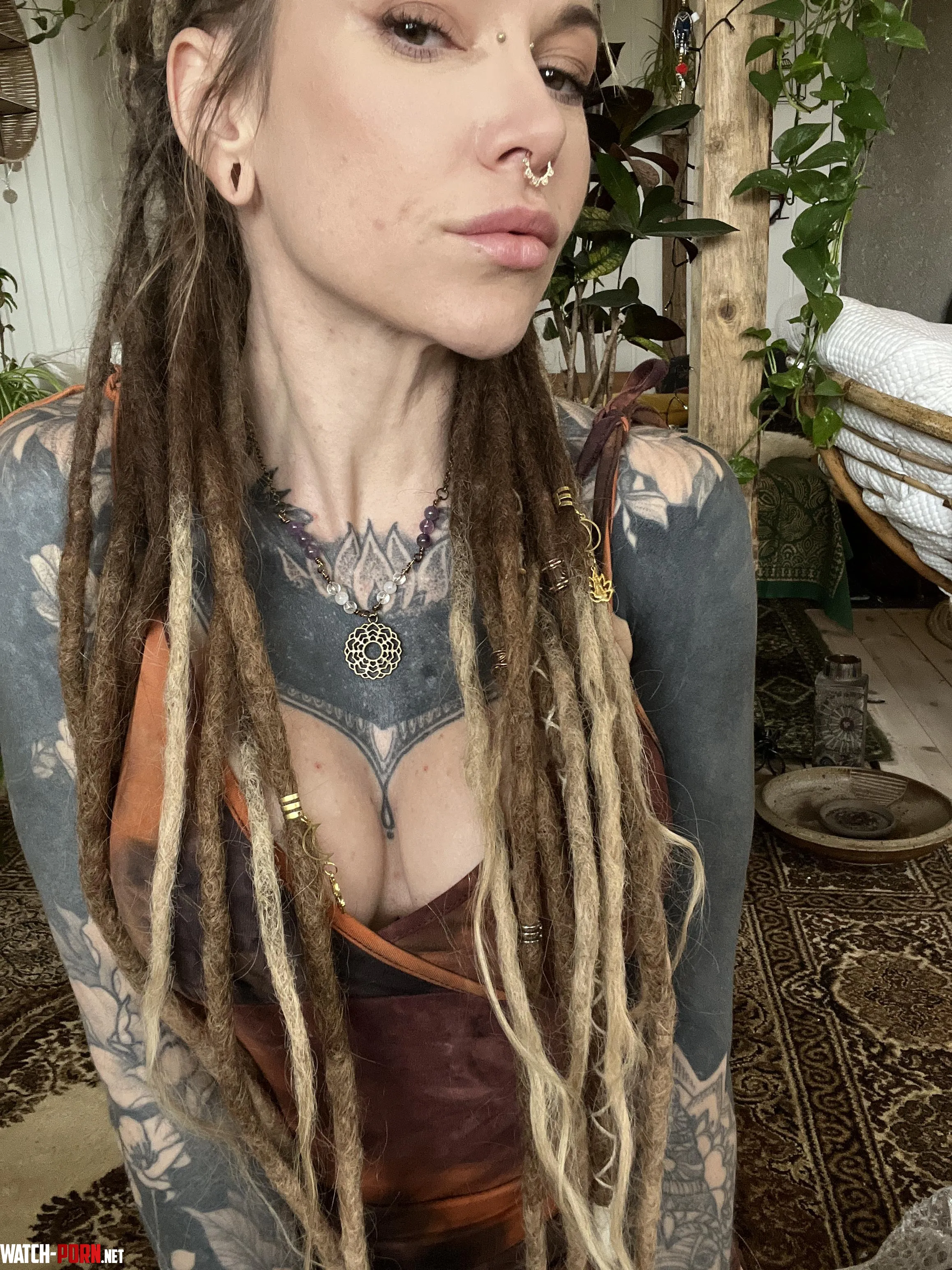 Calling all dread enthusiasts.. this girl hornyyy by QuickThought4278