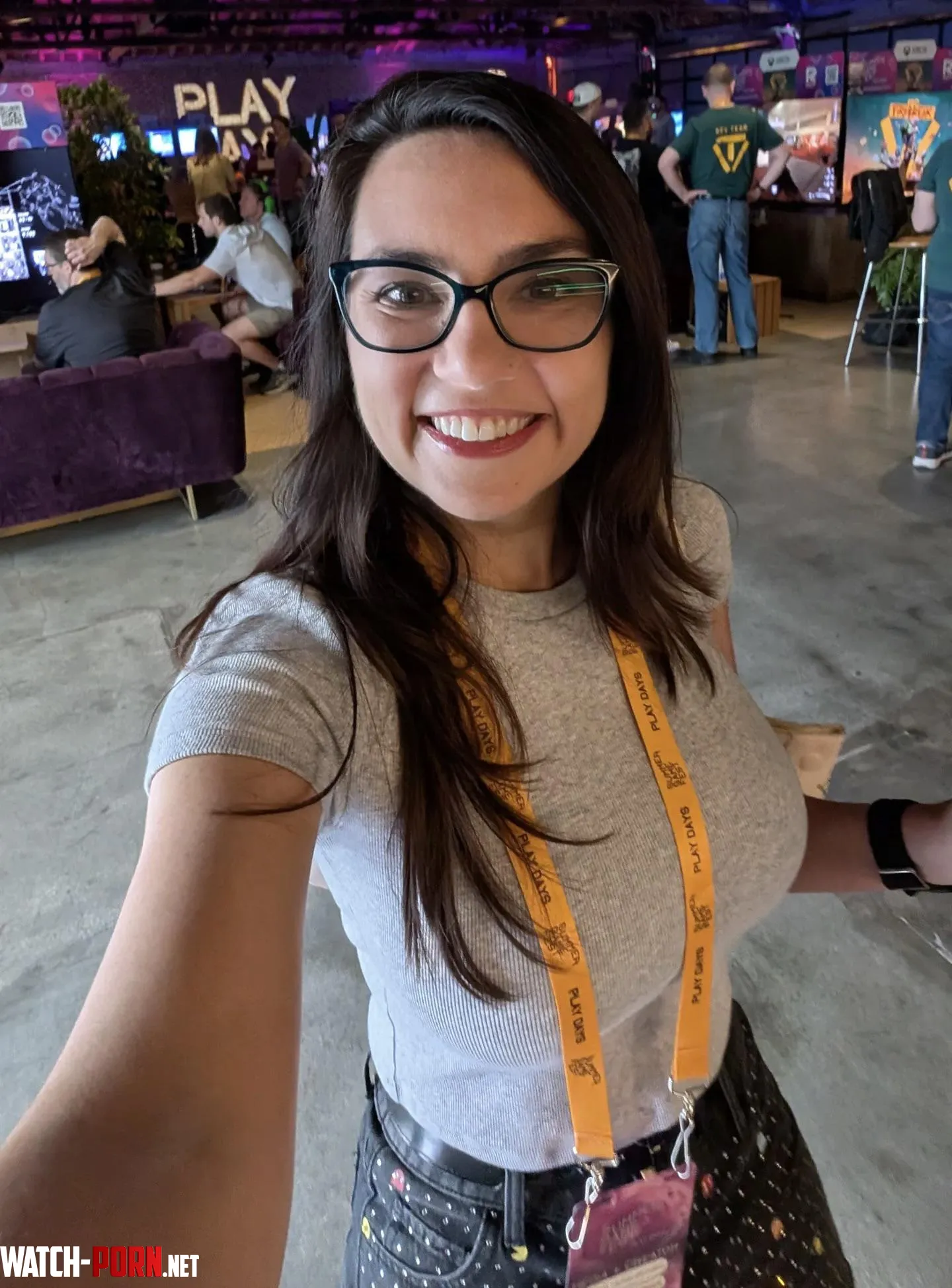 cute nerdy milf by redditor131923