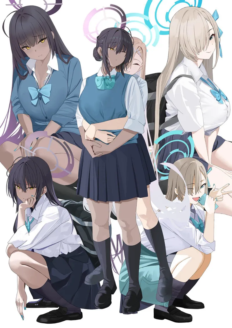 Thumbnail Explore Yuri Fantasies with Asuna & Karin by A_MASSIVE_PERVERT