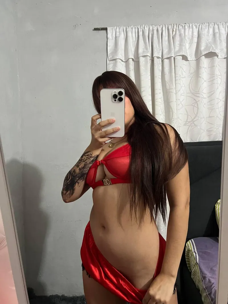 Thumbnail Ravishing in Red: A Mesmerizing Look by kalamidad94 | redlingerie