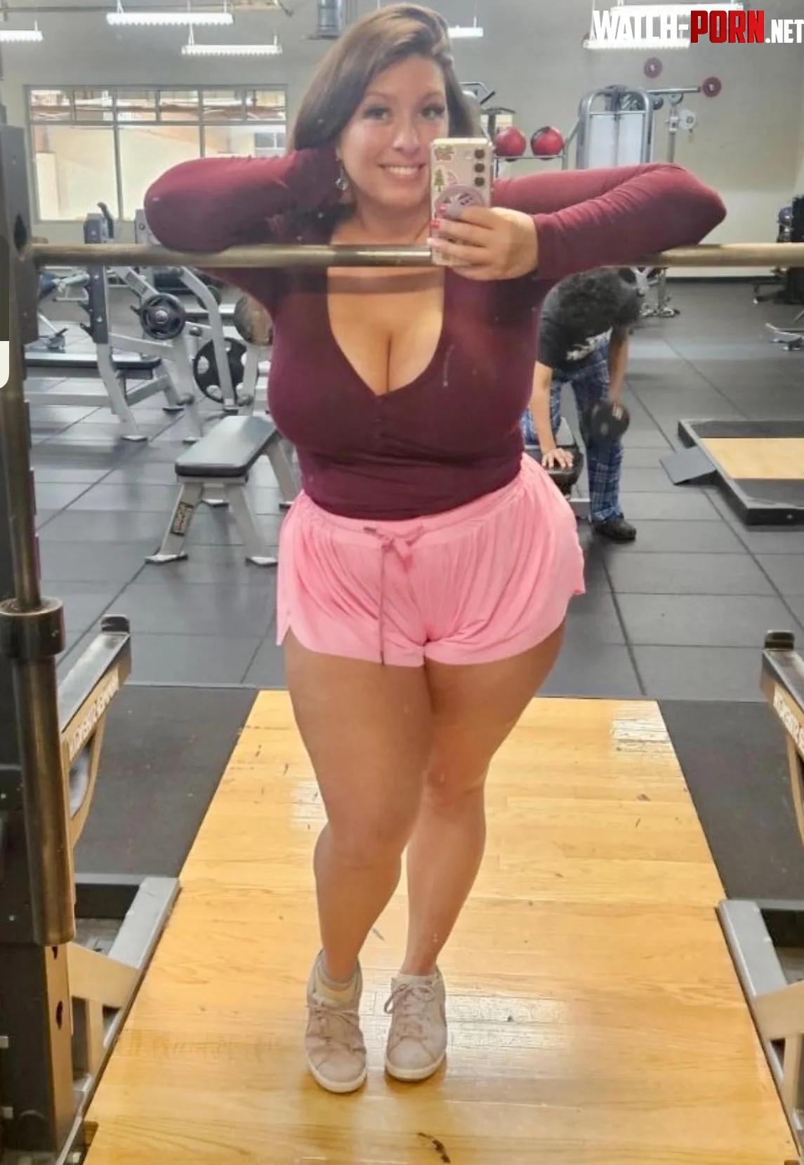 This is what guys from my gym wish they could see by Babylittlelo