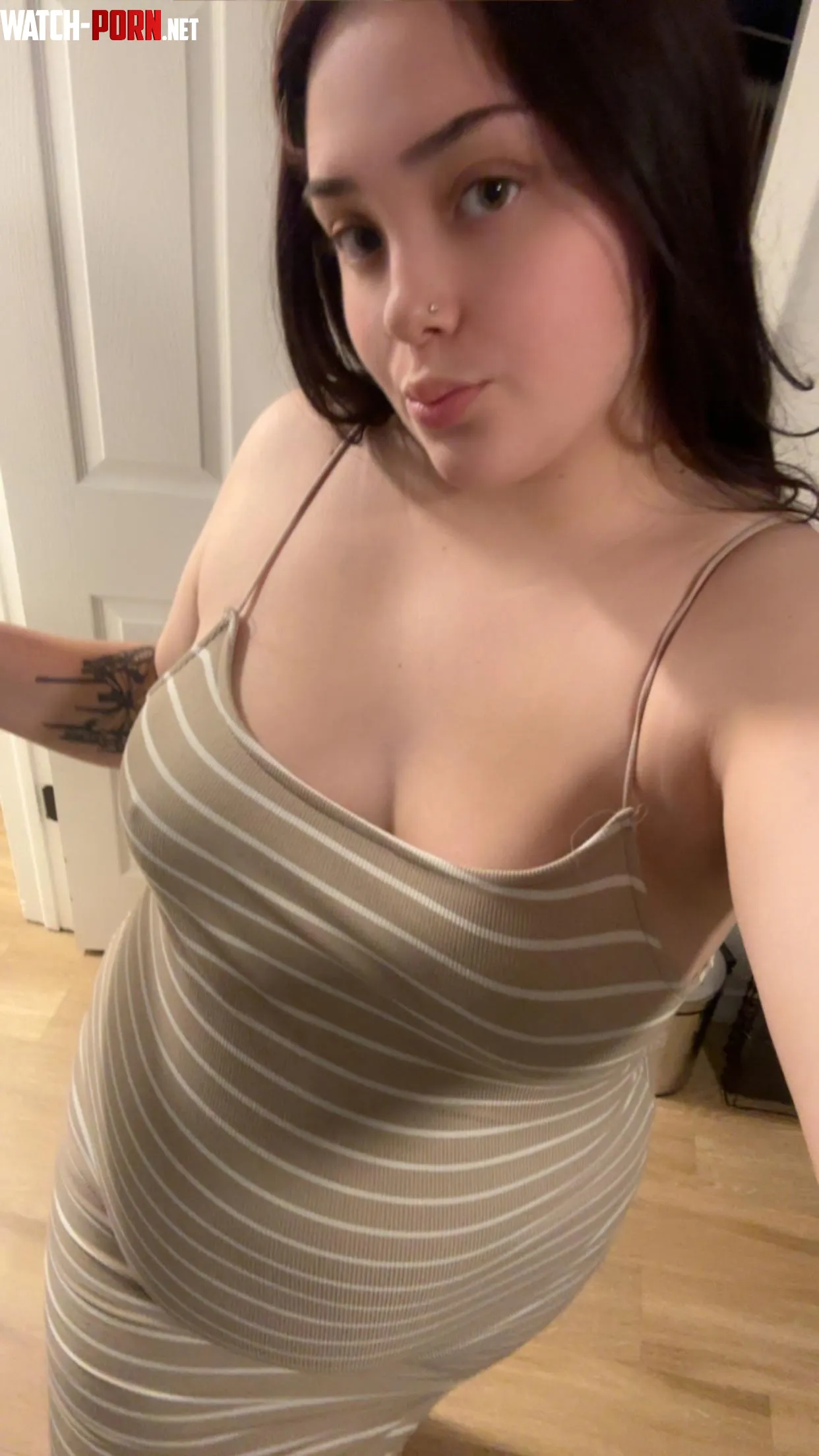 I stuffed my belly so much now I look pregnant xoxo by curvychloe1