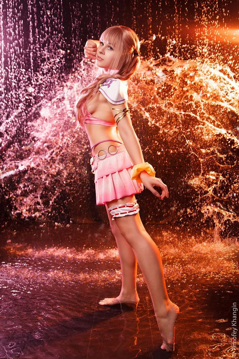Thumbnail Serah Farron [Final Fantasy 13-2] (Yuna Kairi) by YunieSunshine