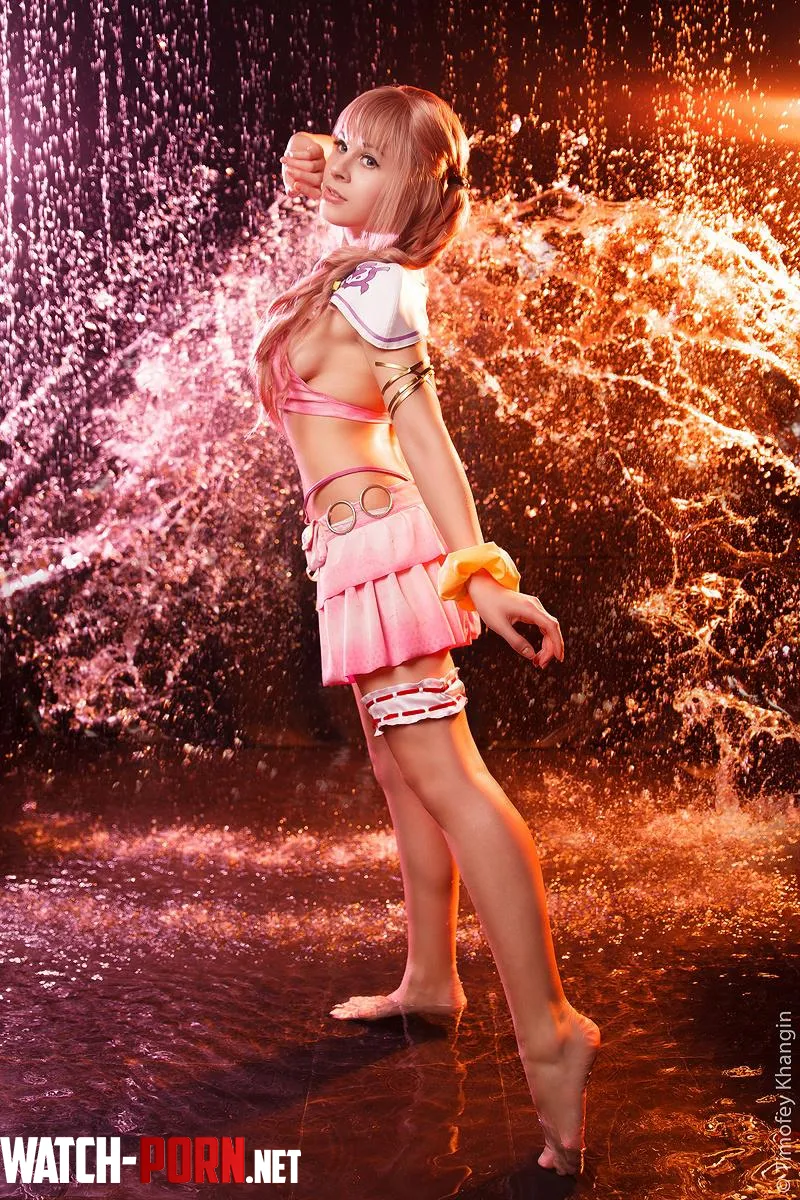 Serah Farron [Final Fantasy 13-2] (Yuna Kairi) by YunieSunshine