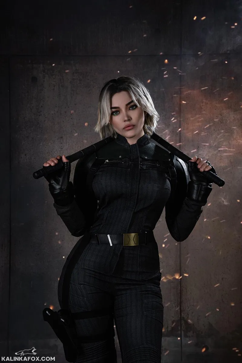 Thumbnail KalinkaFox as Yelena Belova Thunderbolts Cosplay