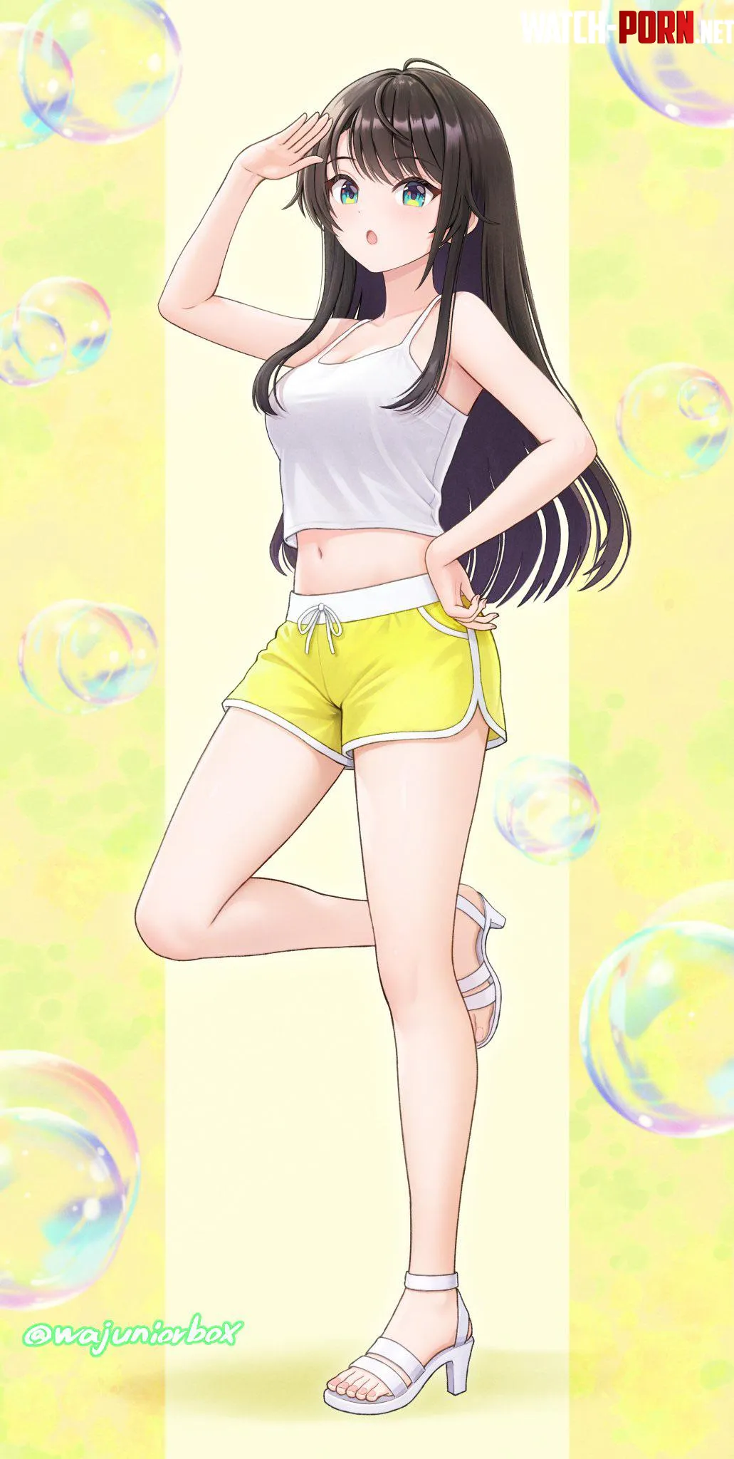 Long Hair Subaru [Hololive] by A_MASSIVE_PERVERT
