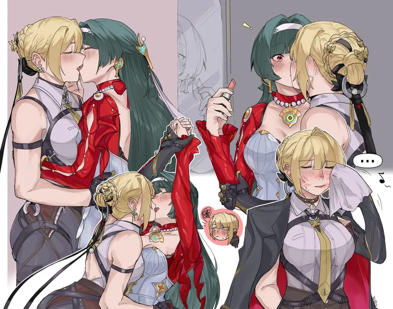 Thumbnail AstraLyn Kisses: ZZZ Intimacy | A_MASSIVE_PERVERT | yuri