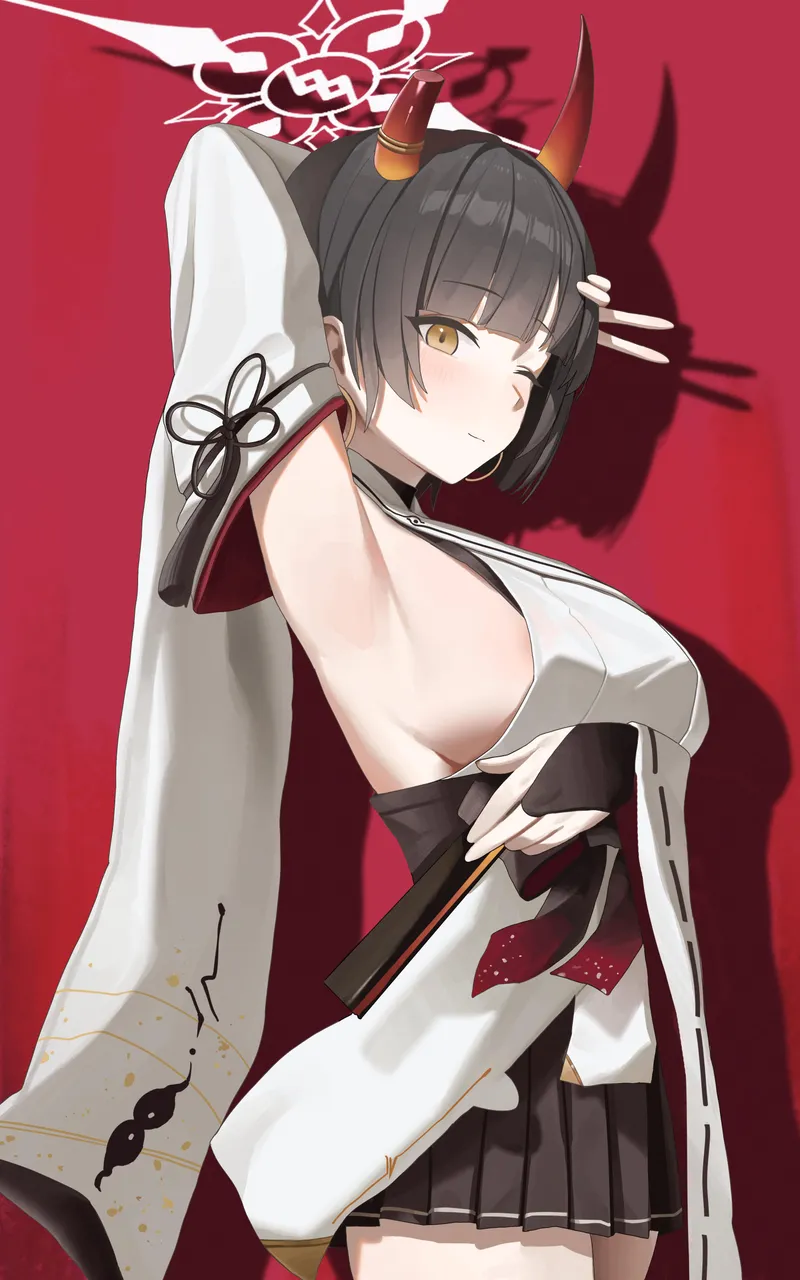 Thumbnail Seductive Anime Armpits: The Defiled Armpussy's Revelation by Level-Ad5048