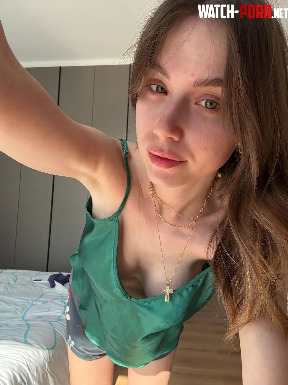 This shirt slips easily by YourPrincessDiana
