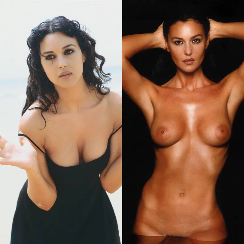 Thumbnail Monica Bellucci's On-Off Charm Unveiled by QUEENREDLILI