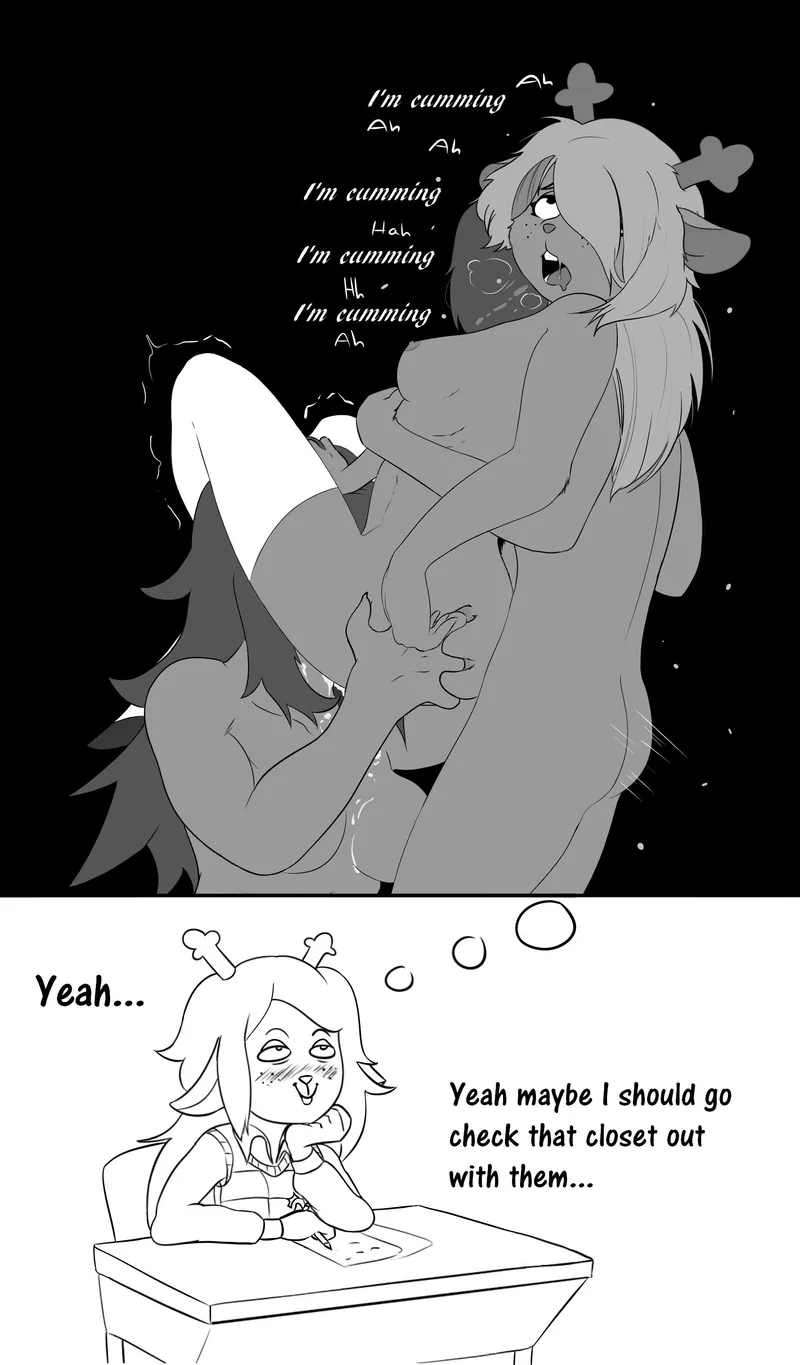 Thumbnail [Kris, Susie and Noelle] Day dreaming in class (Haaru) by NovelSeason2327