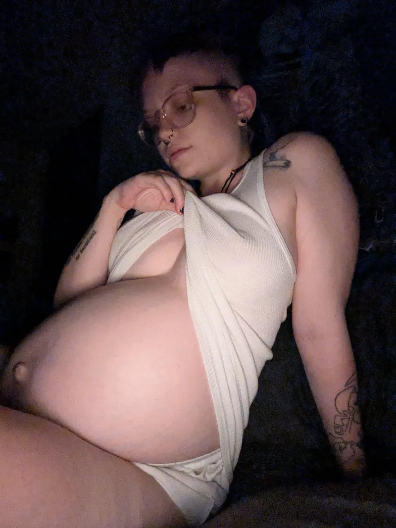 Thumbnail Celebrating New Beginnings in 'New to Showing Off My Pregnant Body' by novelty-bass