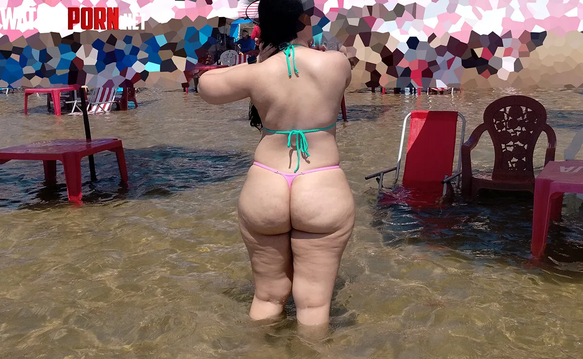 Just a curvy MILF wifey enjoying the beach day by CasalAnaL