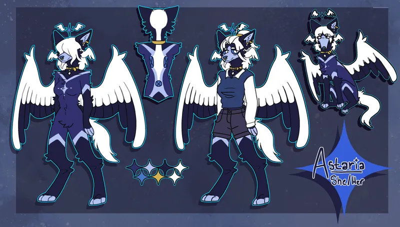 Thumbnail Astaria! (rosefloofer) by rosefloofykitty