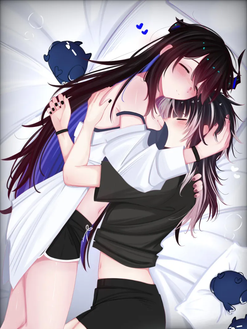 Thumbnail Hololive Sleepover Adventures by A_MASSIVE_PERVERT