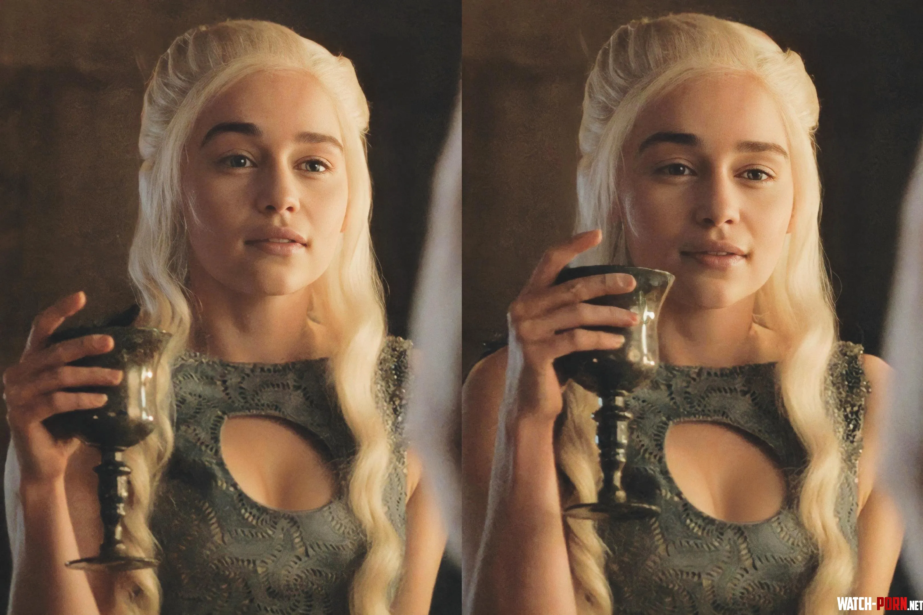 Emilia Clarke. The Queen has her eyes on the prize by Eluna1994