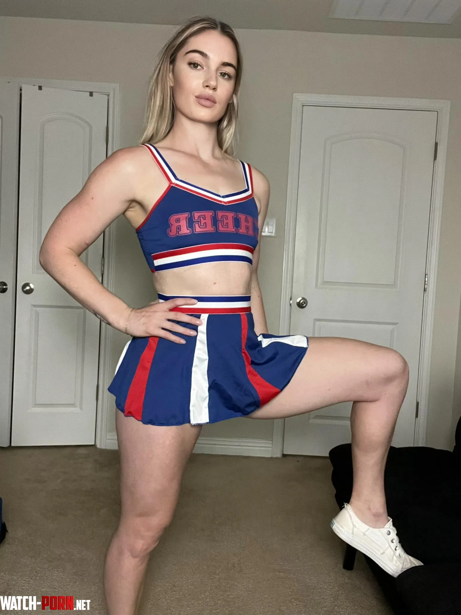 Are you into cheerleader moms? by GrapeBigger