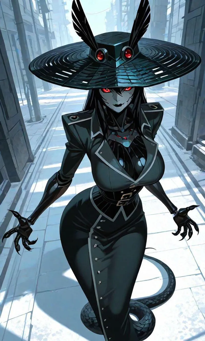 Thumbnail Embrace the Temptation: Monster Girl with Big Banshee Booty Revealed by LIANN50