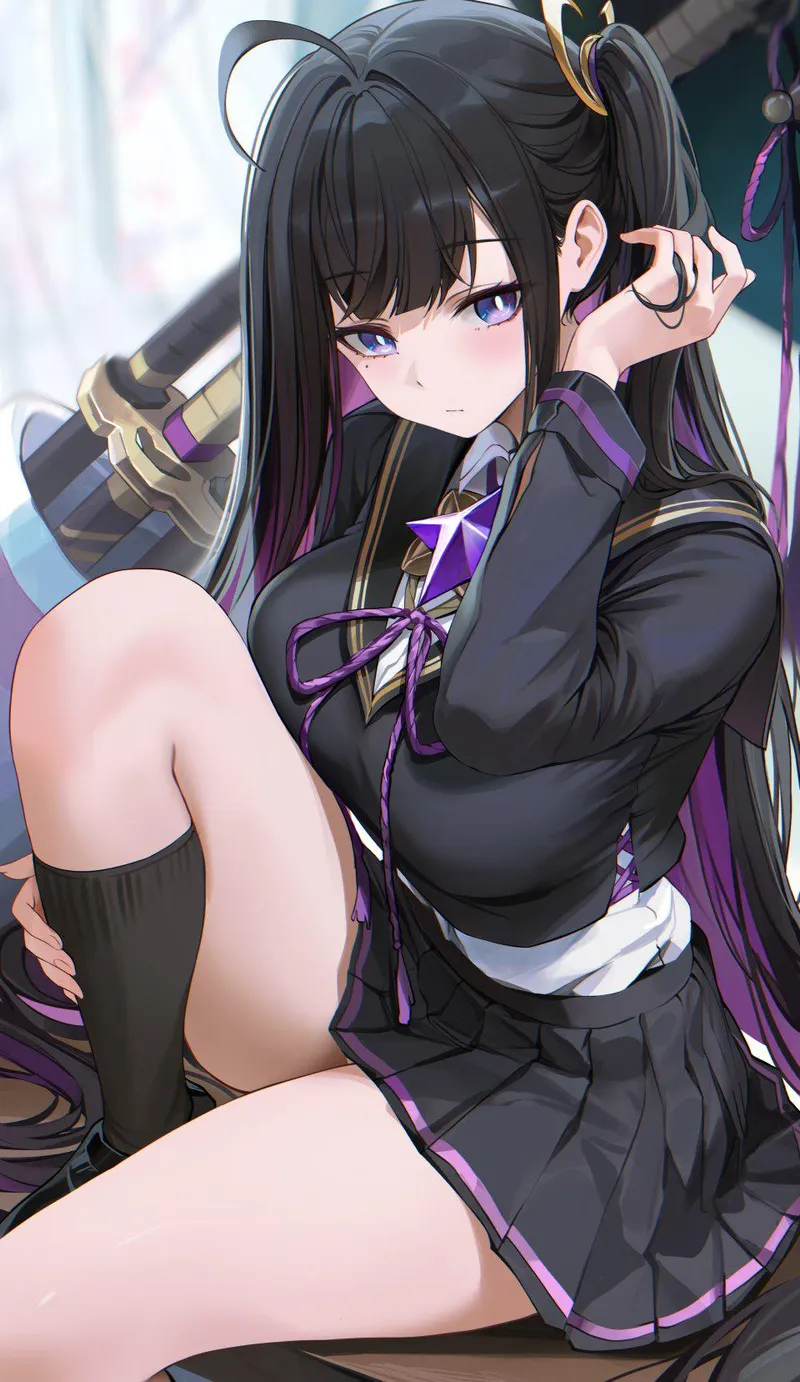 Thumbnail marxsander2016 Delights with Chitose's Soft Thighs